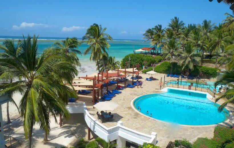 4 Days, 3 Nights Mombasa Beach  Holiday Packages